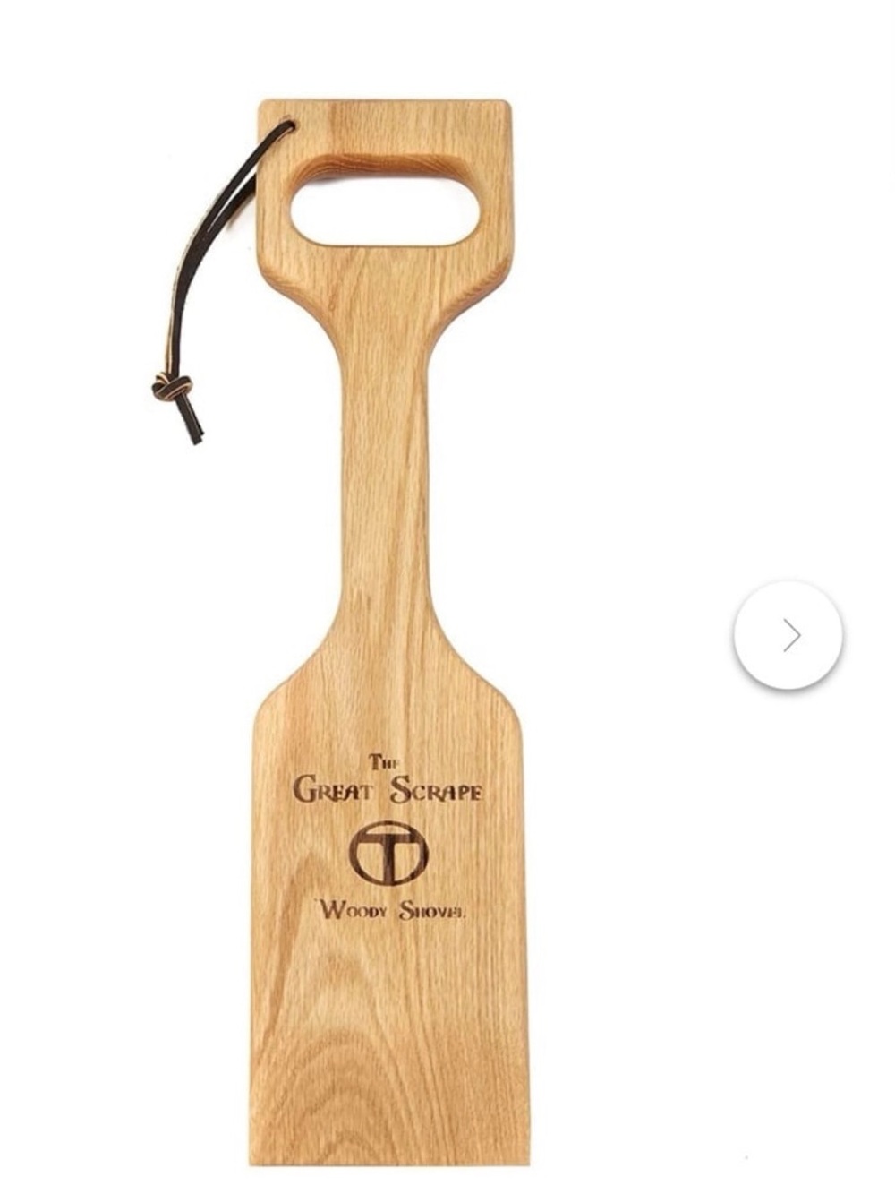 NEW Great Scrape Woody Shovel BBQ Grill Cleaning Tool 20”